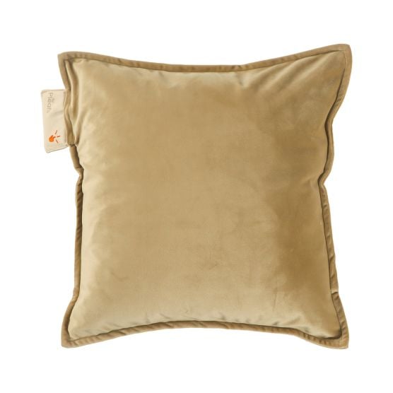 Pleafs Heizkissen Plush 45x45cm - Crewel Tan