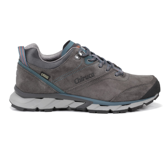 Chiruca Etnico graue Wanderschuhe