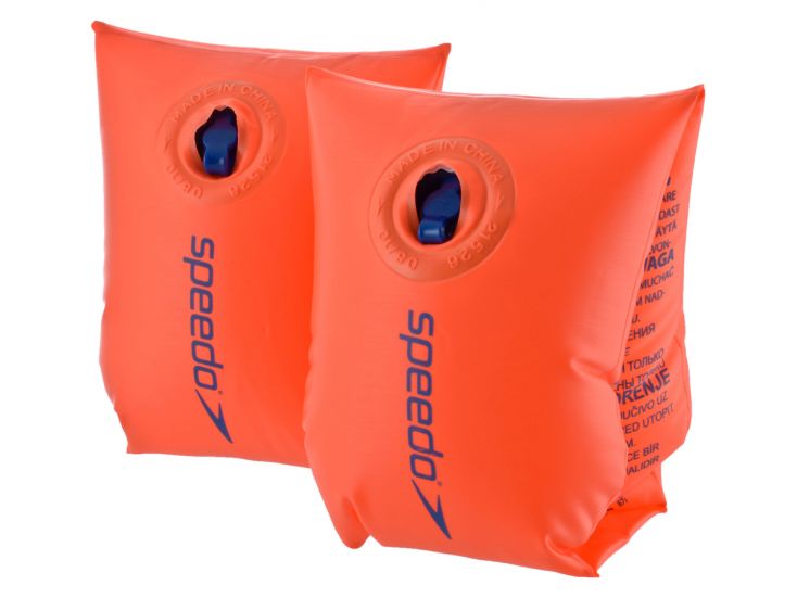 Speedo Sea Squad Orange Schwimmflügel