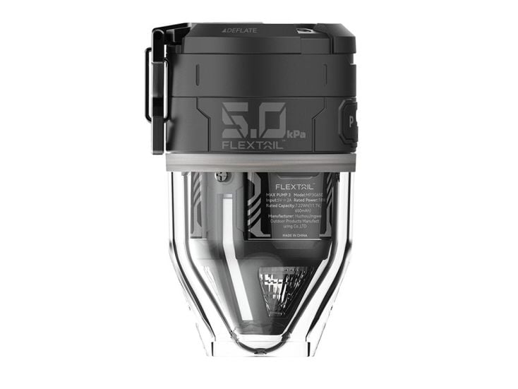 Flextail Max Pump 3 Elektrische Luftbettpumpe - Black