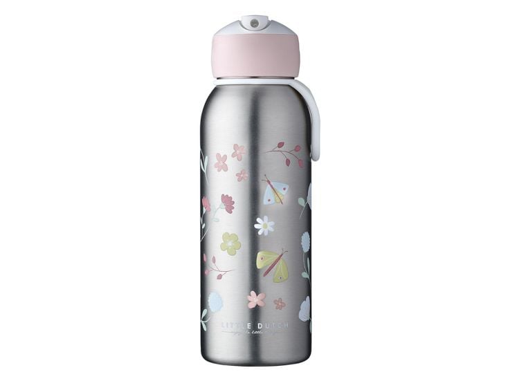 Mepal flip-up Campus 350ml Thermoflasche-Flowers&butterflies