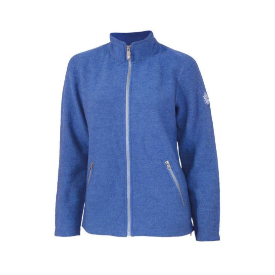 Ivanhoe Bella FZ Damen-Strickjacke – Blau
