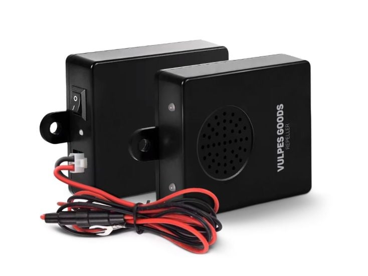 Vulpes Goods 6-in-1 Marderschreck - 12 Volt