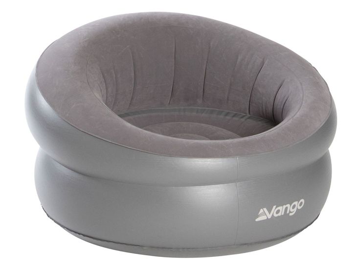Vango Donut aufblasbaren Stuhl - Grey