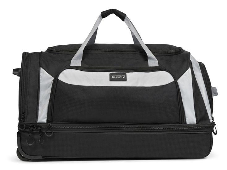 TravelZ 80-95 Liter Faltbare Reisetasche - Black