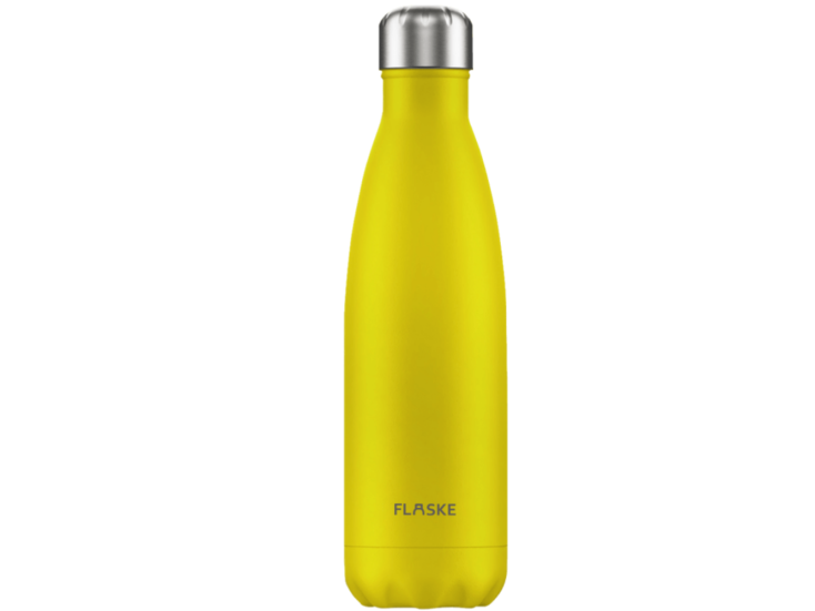 FLASKE 500 ml Trinkflasche aus Edelstahl - Sand