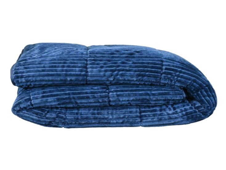 Happybed Pageant Blue Bettdecke - 240x200 cm
