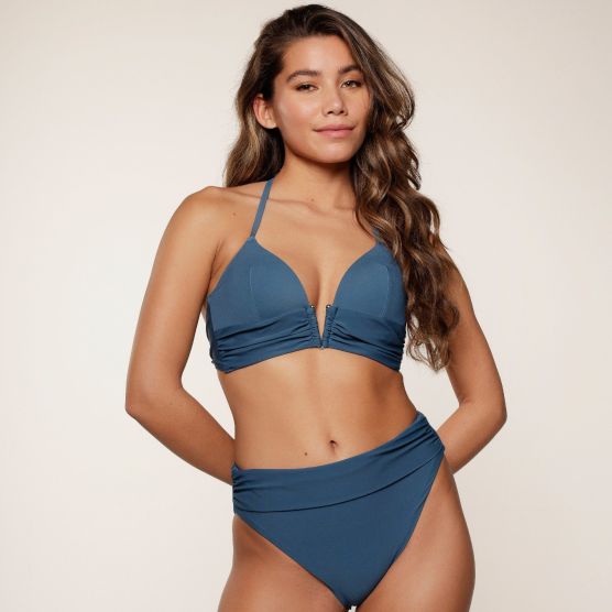 LingaDore 7713 Blau Triangle padded bikiniset