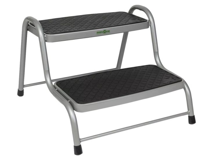 Brunner King Double Step Doppelstufe - Grey