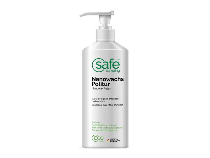 SAFE CAMPING Nanowachs-Politur - 500mL
