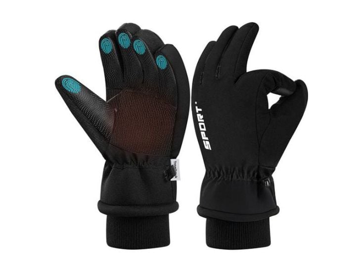 Travelhawk Touchscreen Damen Handschuhe - Black