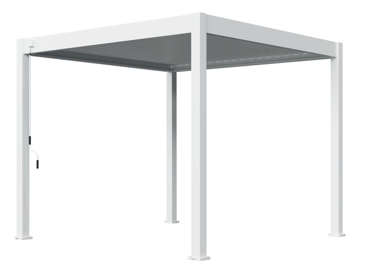 Orion comfort 300 x 300 cm pergola - wit