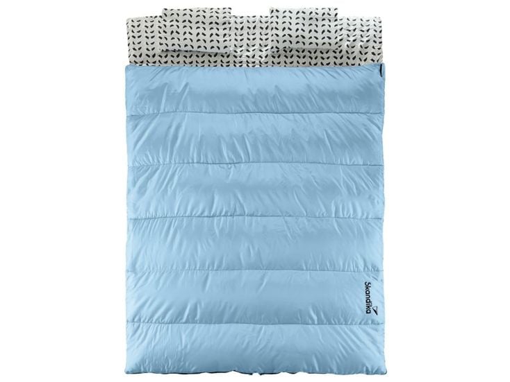 Skandika Iceland Double Deckenschlafsack - Blue
