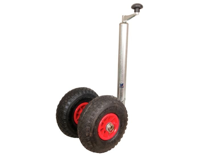 FPIGSHS 20 cm Schwerlast Anhänger Stützrad, Stütze Klappstützrad, 750 Kg  Tragkraft, 29Cm Hub, Für Boot, Caravan Wohnwagen PKW Wohnmobil (Size :  1500lbs/750kg): : Auto & Motorrad