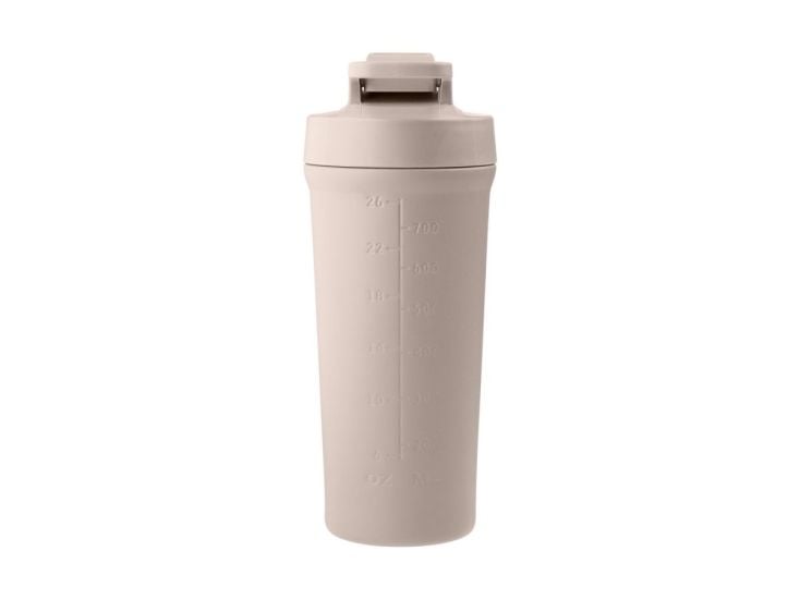 AYA&IDA 750 ml Shaker Trinkflasche - Cream