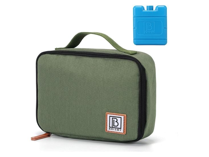 Brisby 2,5 liter Dark Green Kühltasche