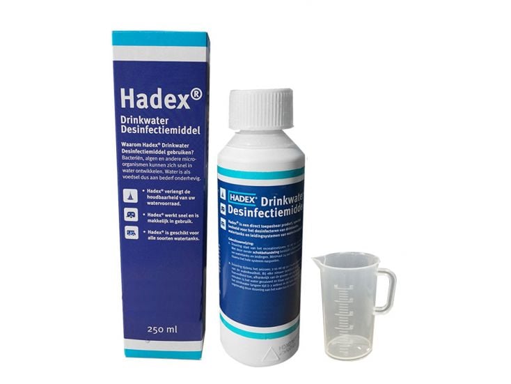 Hadex Trinkwasser-Desinfektionsmittel