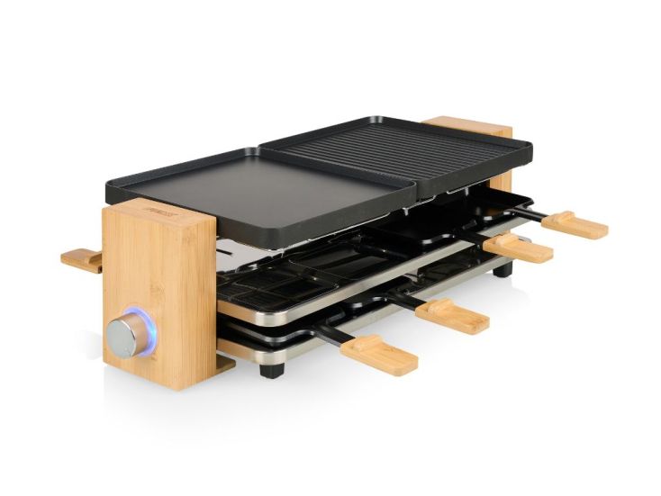 Princess 162918 Raclette - Bambus
