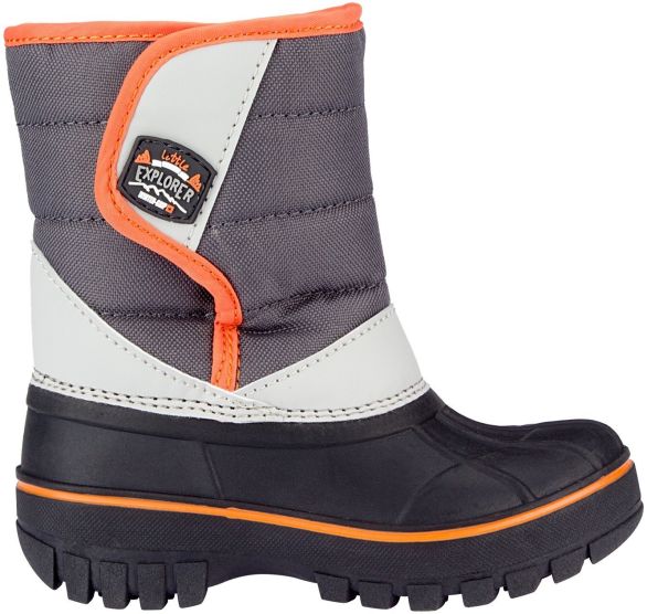 Winter-Grip Mountain Kid Schneestiefel Jr - Schwarz/Anthrazi