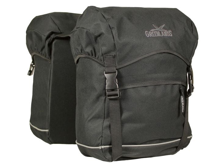 Greenlands Travel große doppelte Gepäckträgertasche
