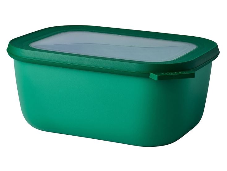 Mepal Cirqula 1500ml rechteckige Multischüssel - Green