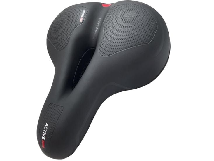 Travelhawk Fahrradsattel - Black