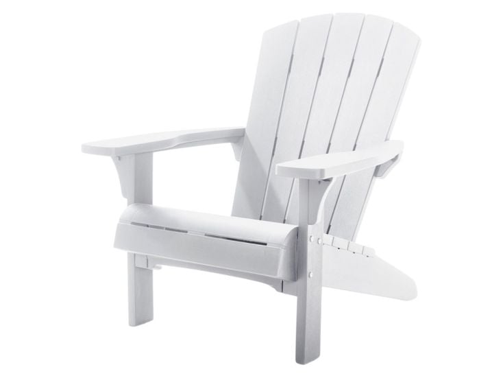 Keter Troy Adirondack Gartenstuhl - White