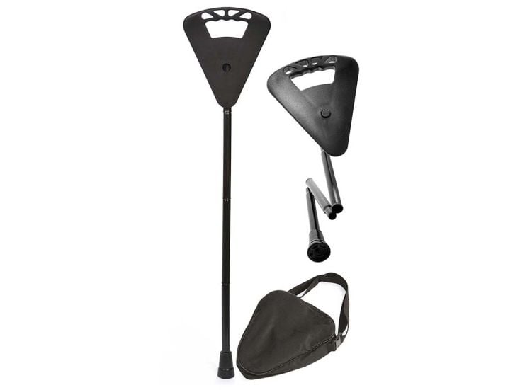 Flipstick Faltbarer Sitz-/Wanderstock
