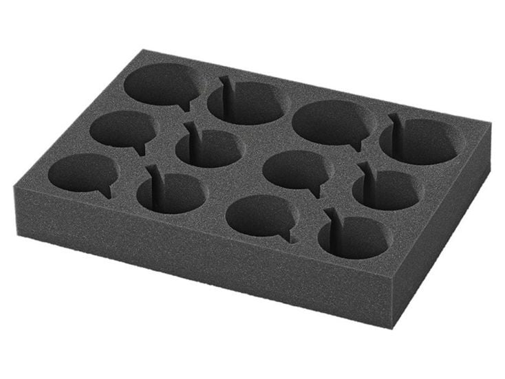ProPlus Foam Glas und Getränkehalter