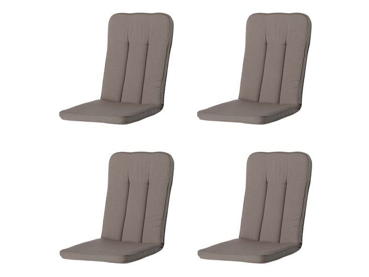 Madison Rib Liver Gartenkissen - 4er-Set