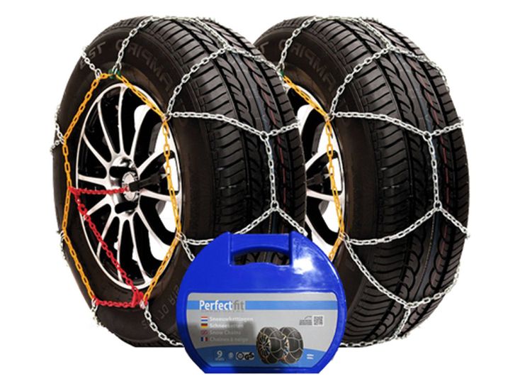 PerfectFit 9mm PKW Schneeketten - 225/45R16