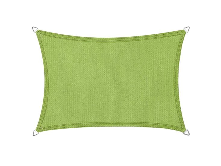 Buitenkado, 2,5 x 3,5 m, lindgrüner Sonnensegel