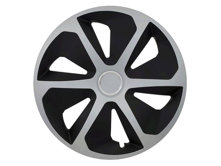 IVOL Rocco Mix 15 Zoll Set von 4 Radkappen