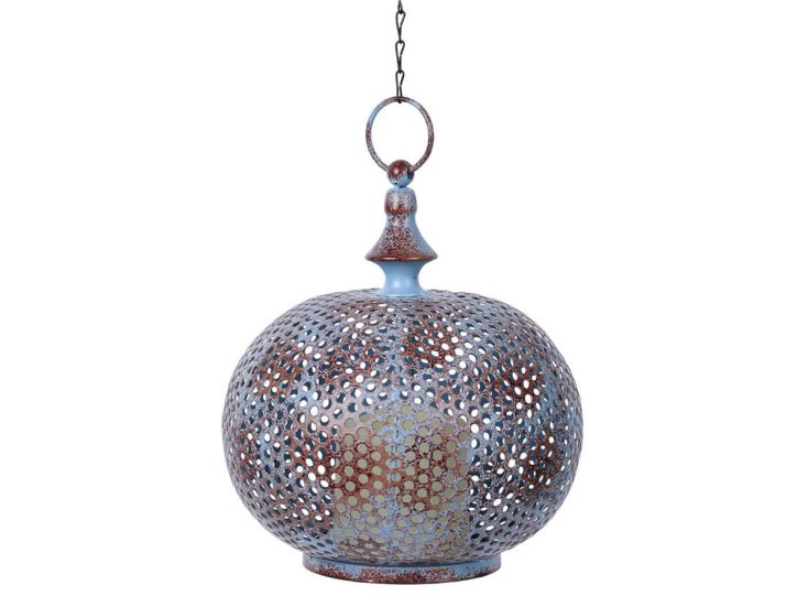 Luxform Damascus Tisch und Hanglampe