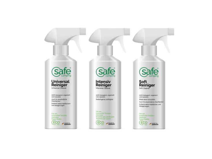 SAFE CAMPING Dichtmassen-Profi Reinigungssatz