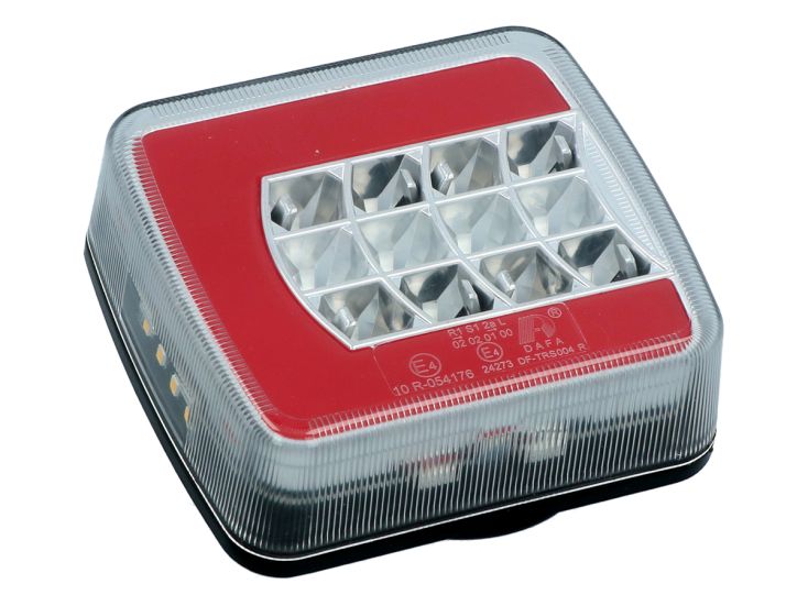 Carpoint 4 Funktionen LED Rückleuchte - Rechts