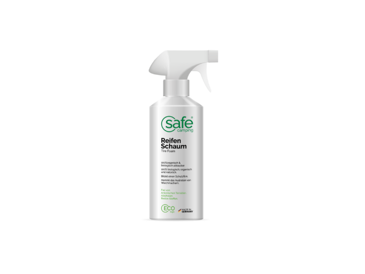 SAFE-CAMPING Reifenschaum - 0,5 Liter