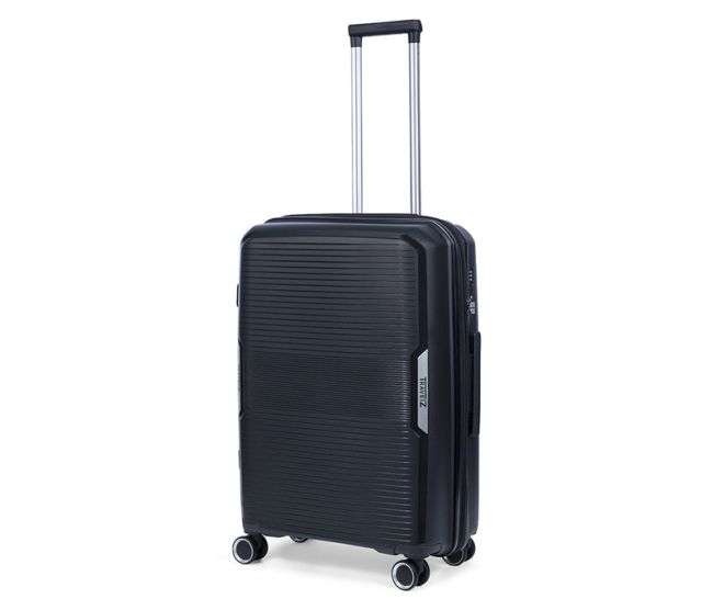 TravelZ Swinger 67cm Reisekoffer - Black