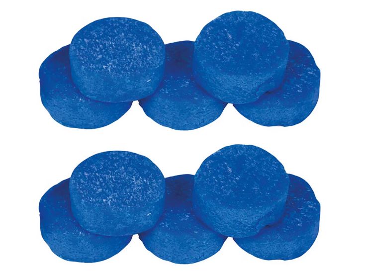 Separett Set von 10 Bio-Abflussreiniger