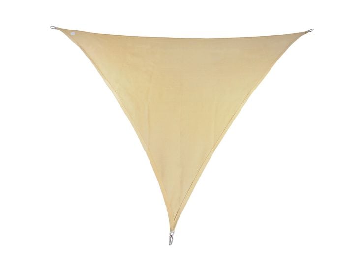 Buitenkado 4,5x4,5x4,5m sand beige sonnensegel