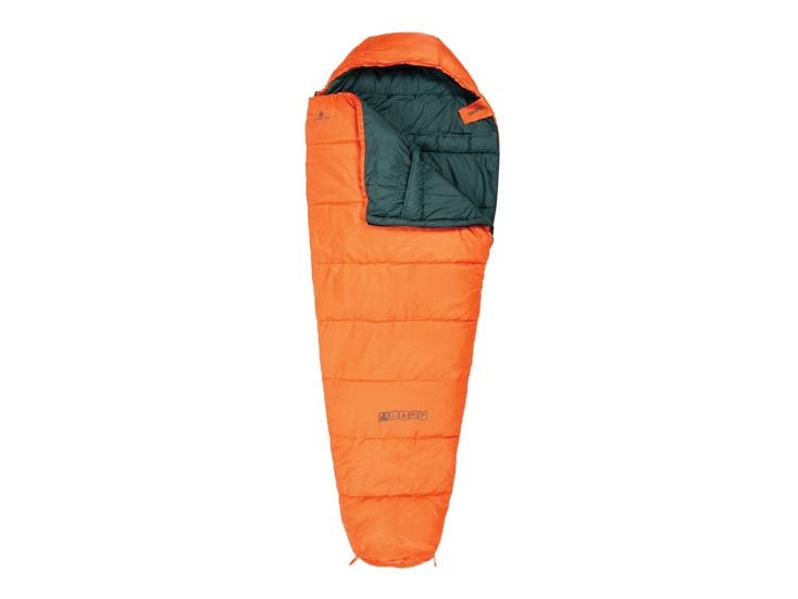 ACAMP Harper 220 x 85 cm Mumienschlafsack - Orange