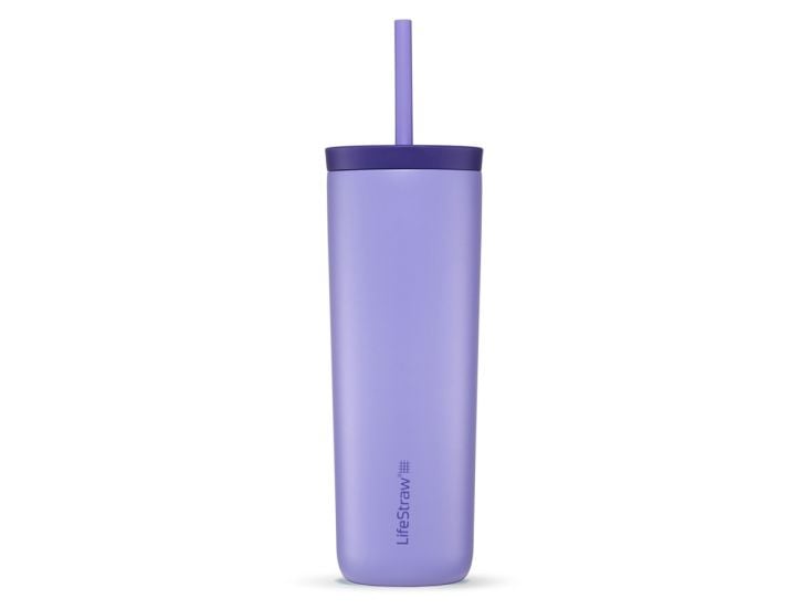 LifeStraw Go Tumbler 500 ml Wasserfilterflaschen - Purple