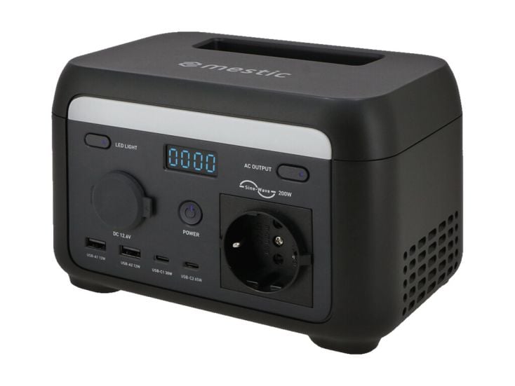 Mestic MPS-200 Powerstation