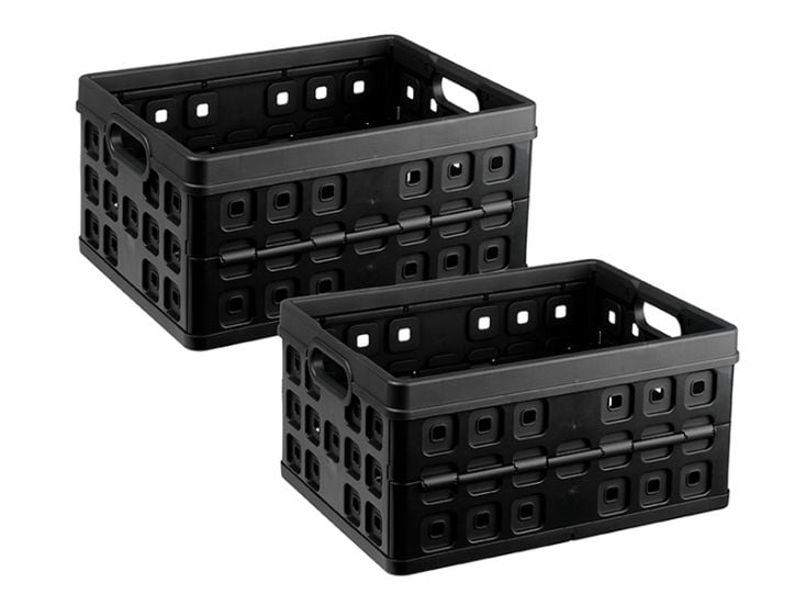 Sunware Square 32 Liter Set von 2 Klappboxen