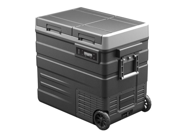 Steamy-E Dual Zone 65 Elektrische Kühlbox mit Rollen