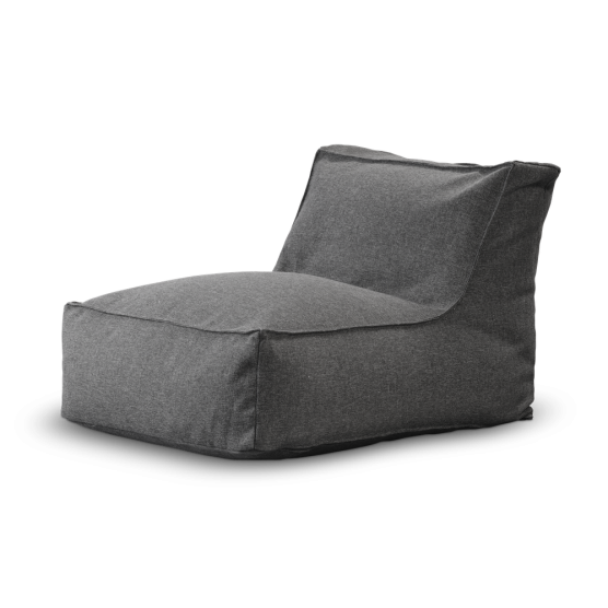 Chill Dept. Mattawa Charcoal Luxus Outdoor Sitzsack