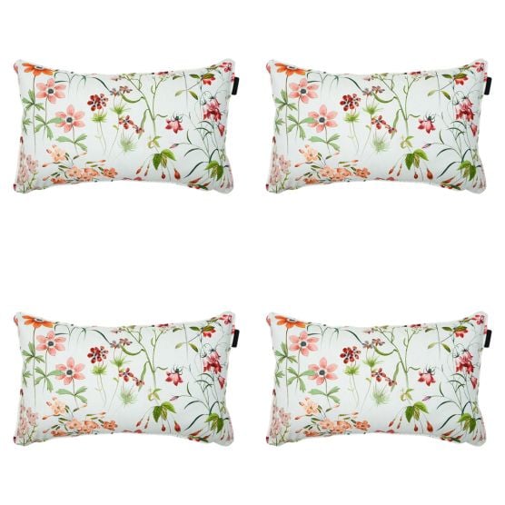 Madison Milly Natur Dekokissen - 4er Set