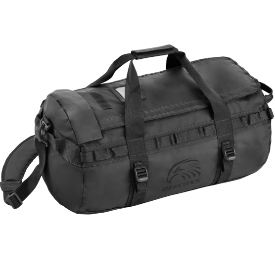 Defcon 5 Duffle Bag Wochenendtasche - Schwarz