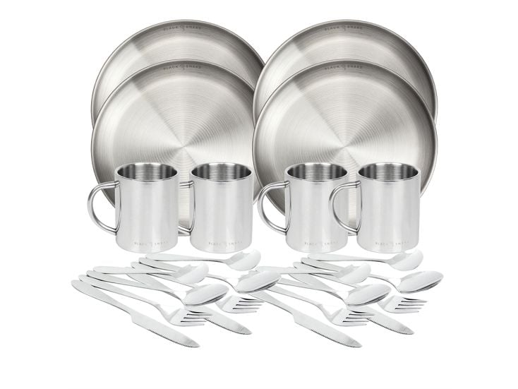 Black Snake 4-Personen Camping Set