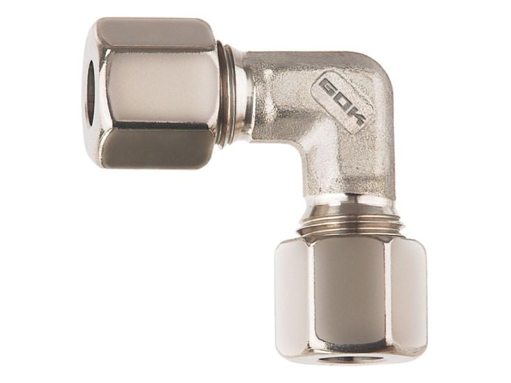 Gimeg Stahl Winkel - 15 x 15 mm